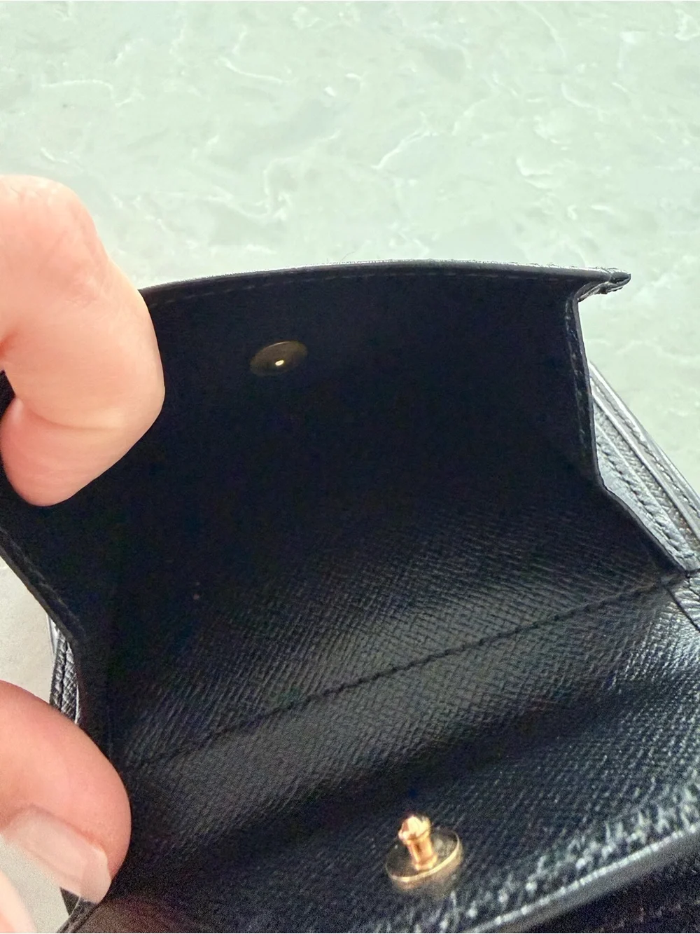 Cartier bill use trifold